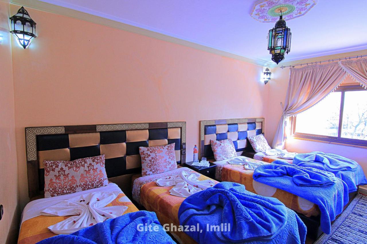 Gite Ghazal - Atlas Mountains Hotel Imlil  Kültér fotó