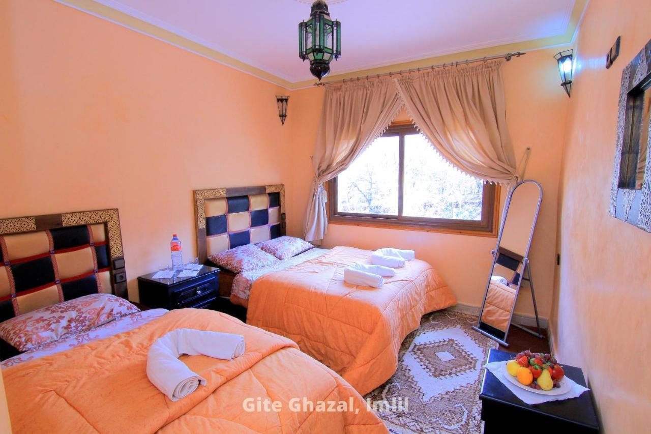 Gite Ghazal - Atlas Mountains Hotel Imlil  Kültér fotó