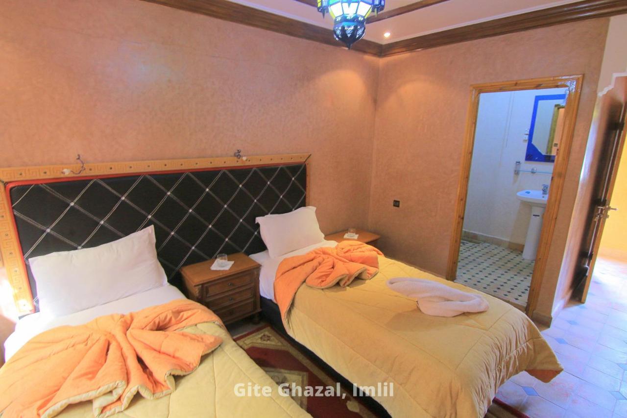 Gite Ghazal - Atlas Mountains Hotel Imlil  Kültér fotó