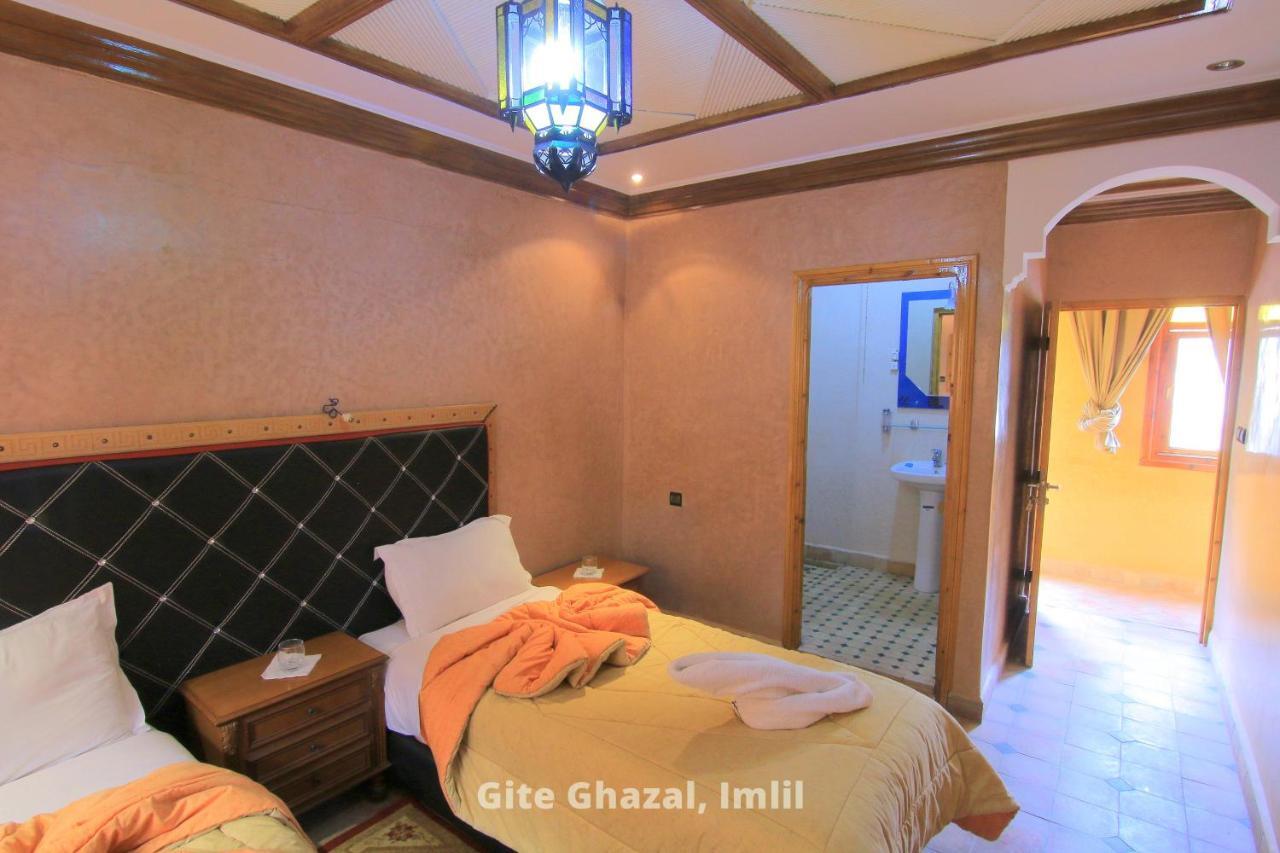 Gite Ghazal - Atlas Mountains Hotel Imlil  Kültér fotó