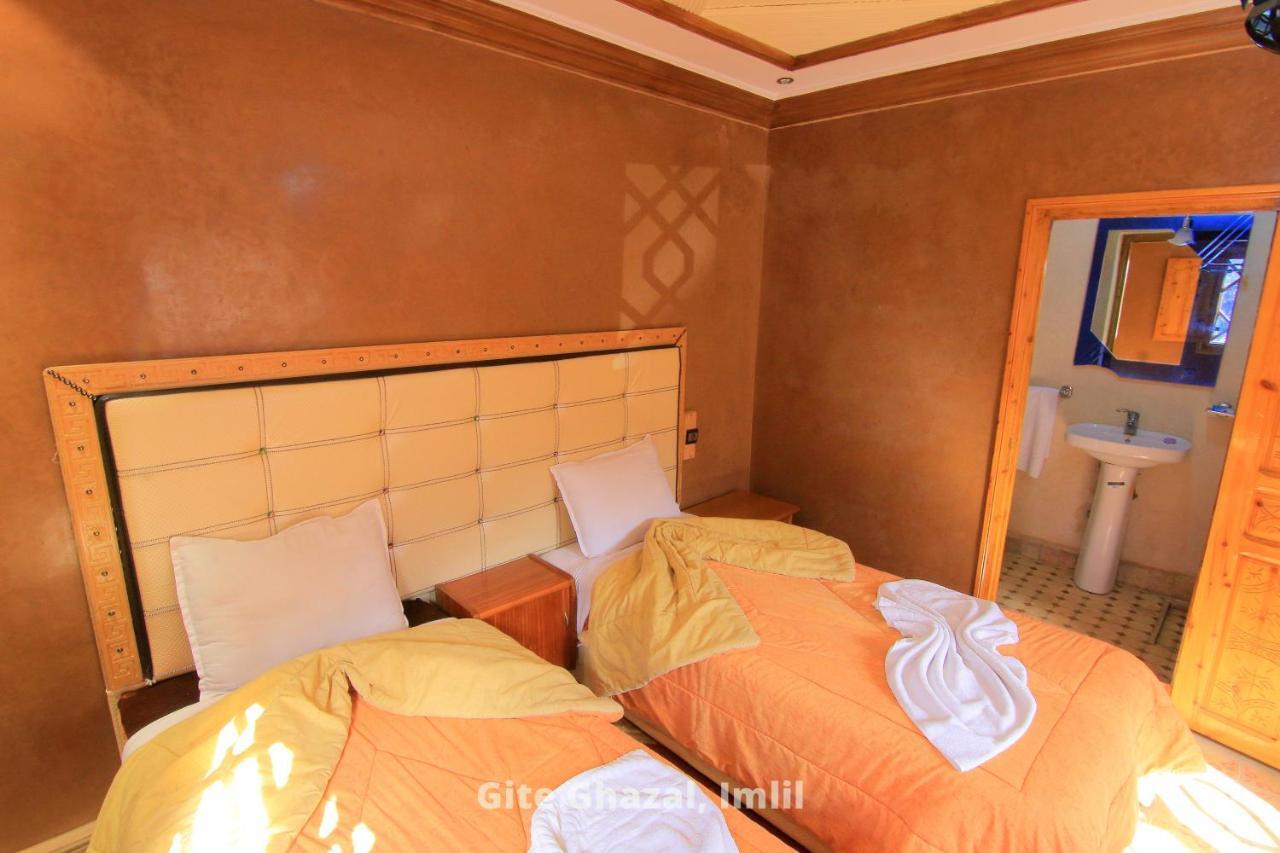 Gite Ghazal - Atlas Mountains Hotel Imlil  Kültér fotó