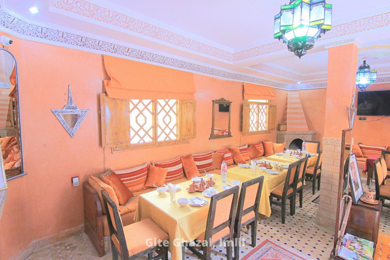 Gite Ghazal - Atlas Mountains Hotel Imlil  Kültér fotó