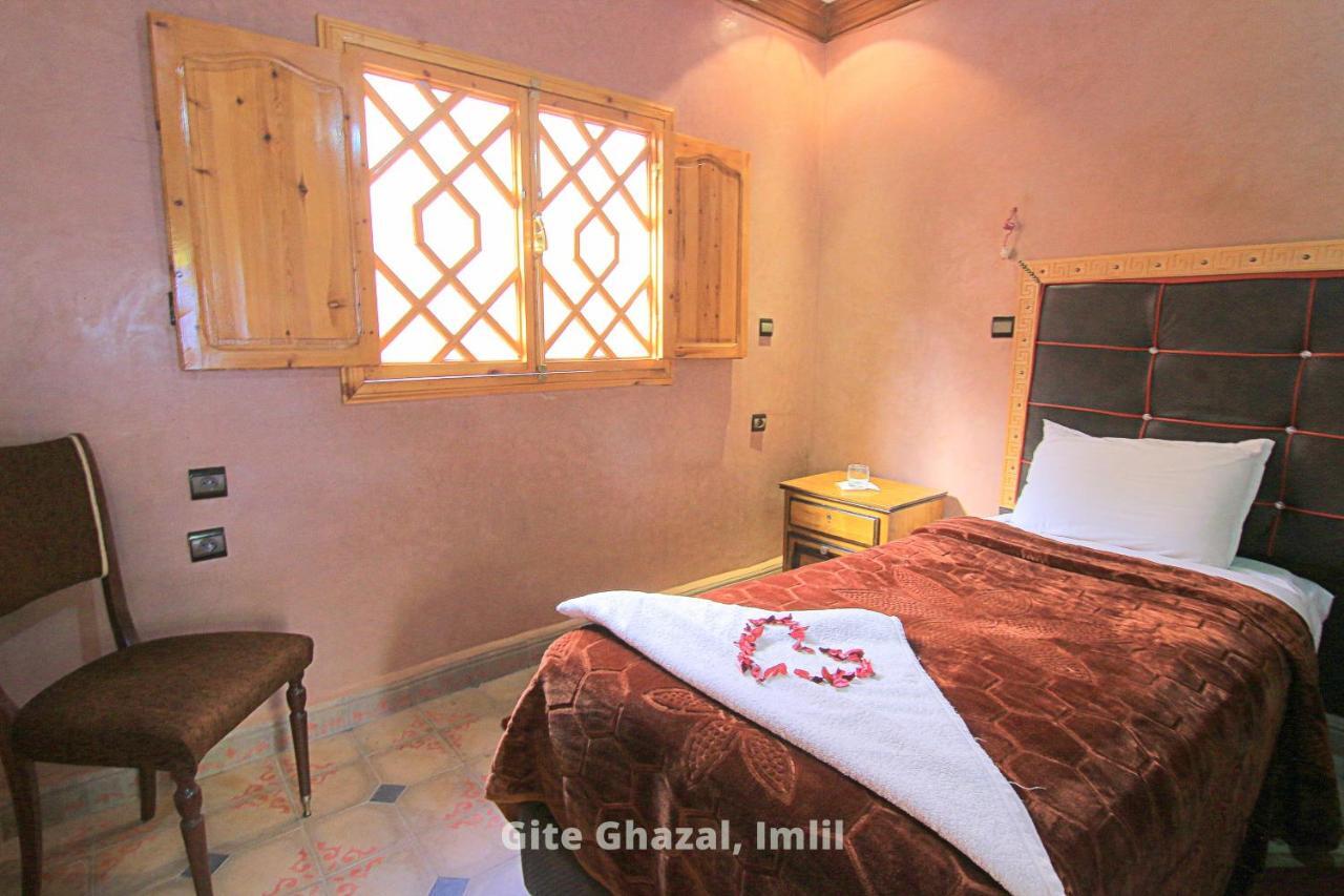 Gite Ghazal - Atlas Mountains Hotel Imlil  Kültér fotó