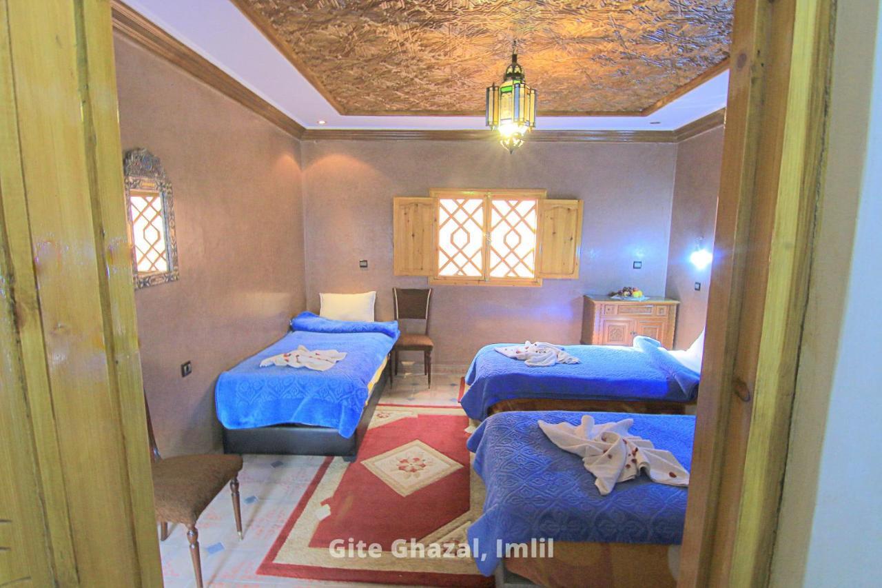Gite Ghazal - Atlas Mountains Hotel Imlil  Kültér fotó