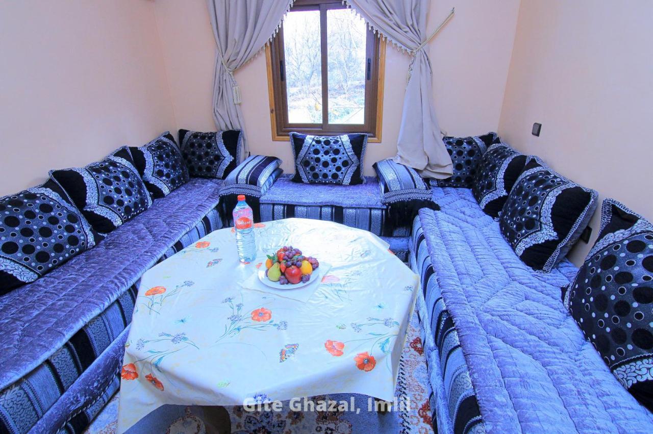 Gite Ghazal - Atlas Mountains Hotel Imlil  Kültér fotó