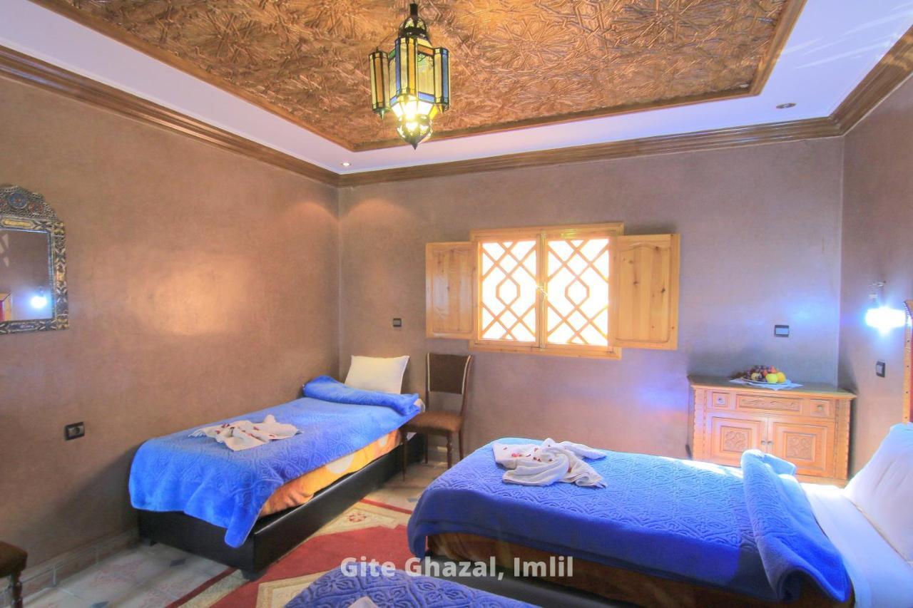 Gite Ghazal - Atlas Mountains Hotel Imlil  Kültér fotó