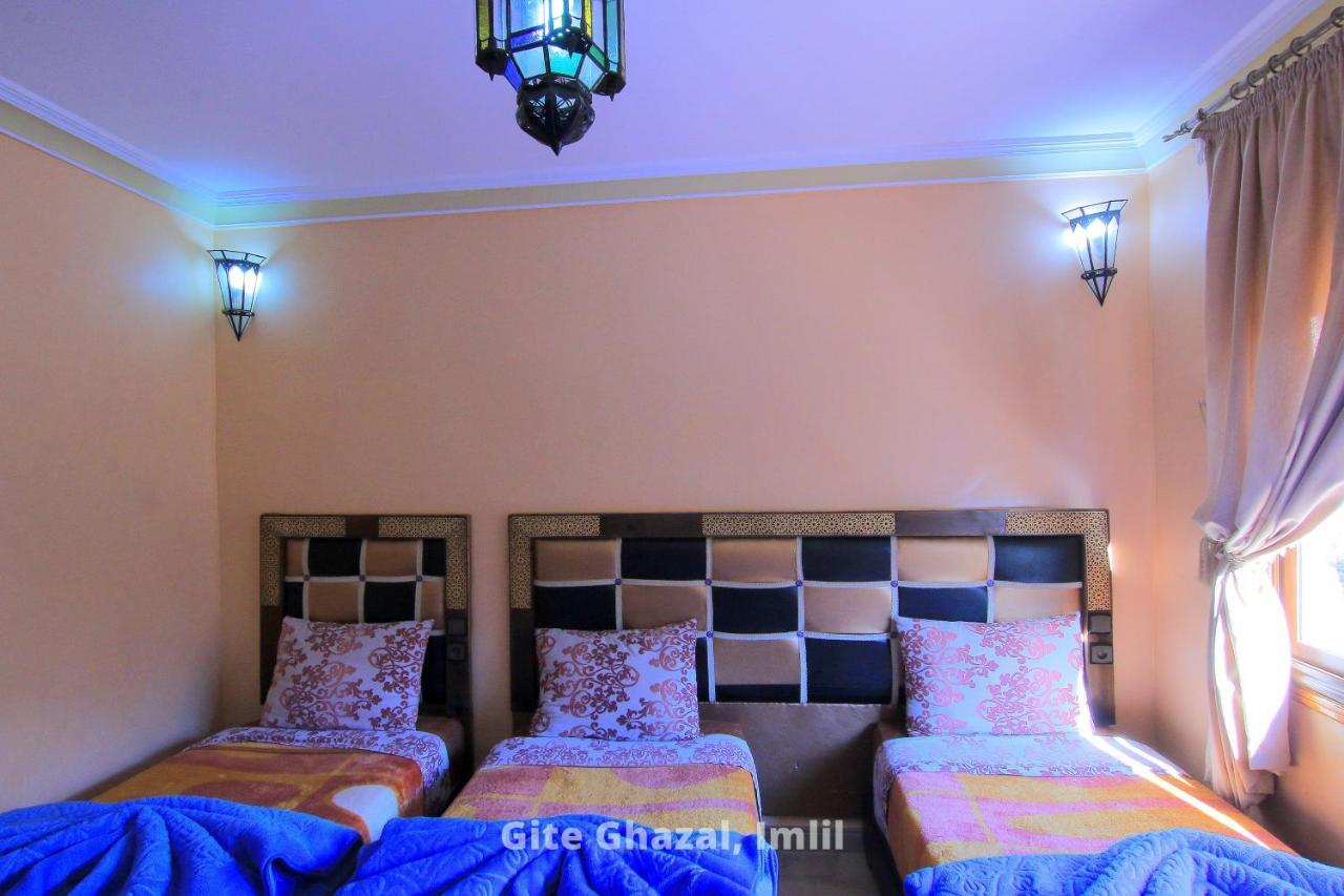 Gite Ghazal - Atlas Mountains Hotel Imlil  Kültér fotó
