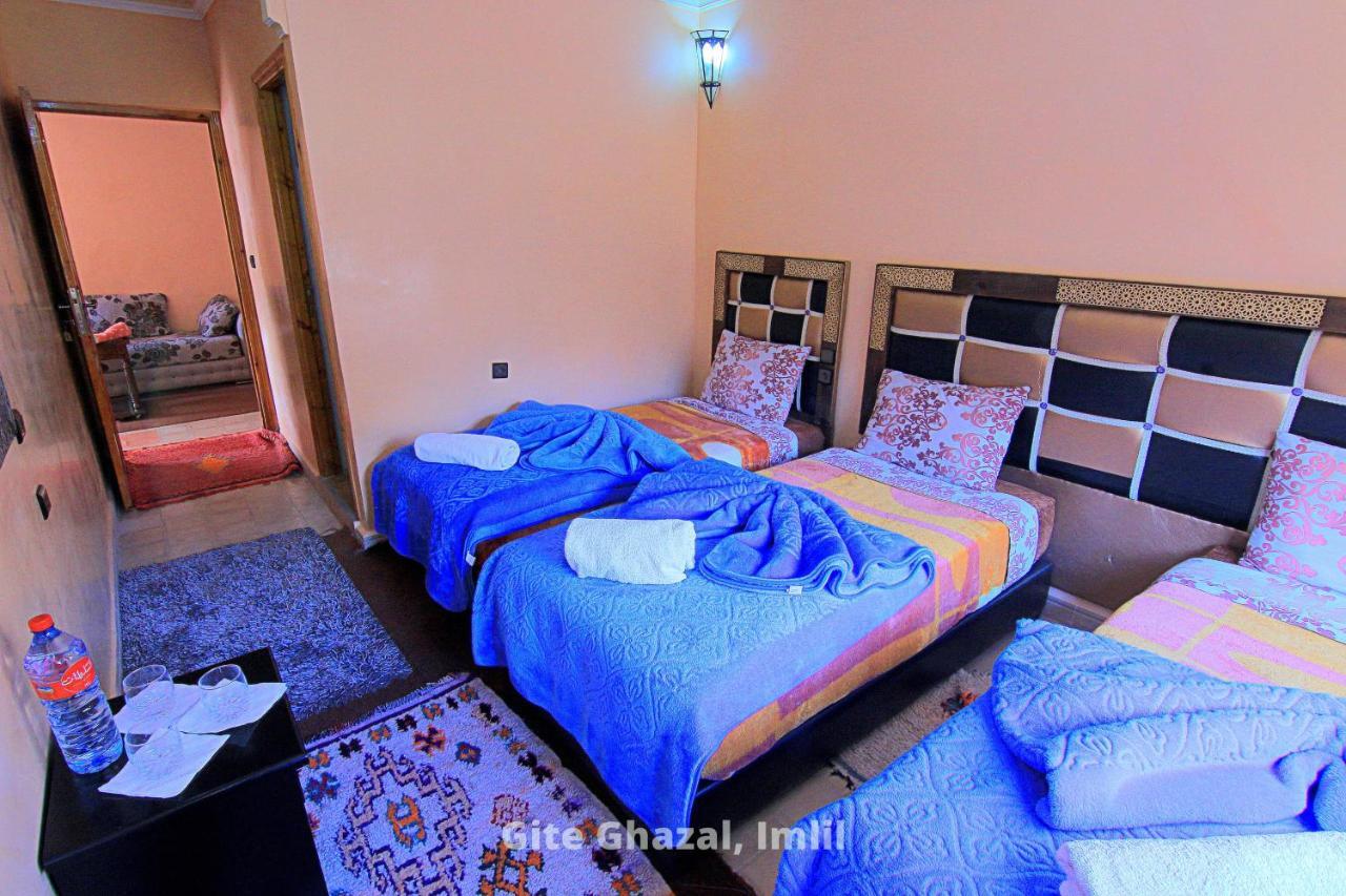 Gite Ghazal - Atlas Mountains Hotel Imlil  Kültér fotó